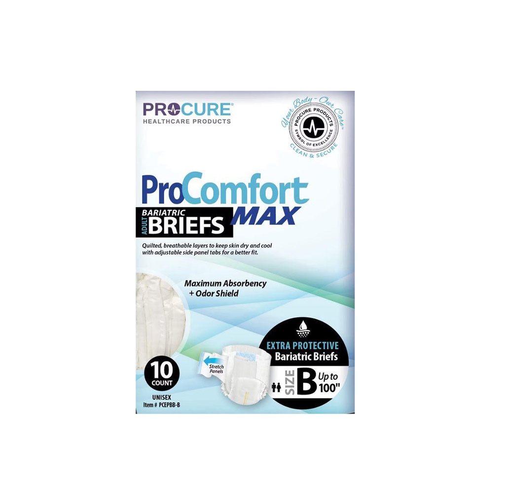 ProCure ProComfortMax Adult Briefs, XXXL | Core GPO